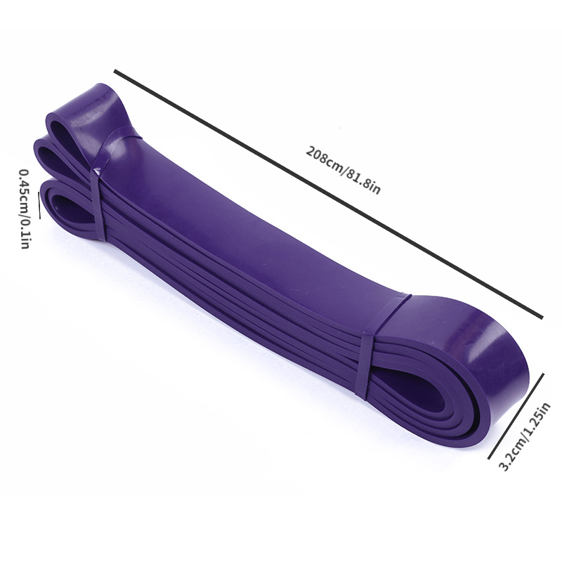 Yoga Fitness Resistance Band Elastic Tension Band Strength Training