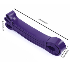 Yoga Fitness Resistance Band Elastic Tension Band Strength Training