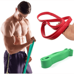 Yoga Fitness Resistance Band Elastic Tension Band Strength Training