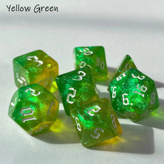 Set Games Dices With PU Leather Storage Bag - Fun Party Game Dices