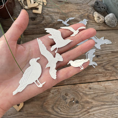Flying And Resting Birds Cutting Dies for Album Crafts