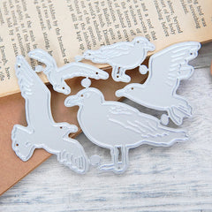 Flying And Resting Birds Cutting Dies for Album Crafts