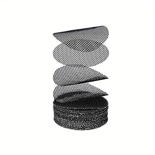 Plant Drainage Screens Round Mesh Pad for Bonsai and Flower Pots