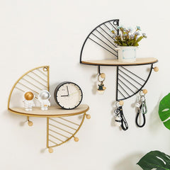 Wall Mounted Storage Rack Bathroom Shampoo Lotion Shelf