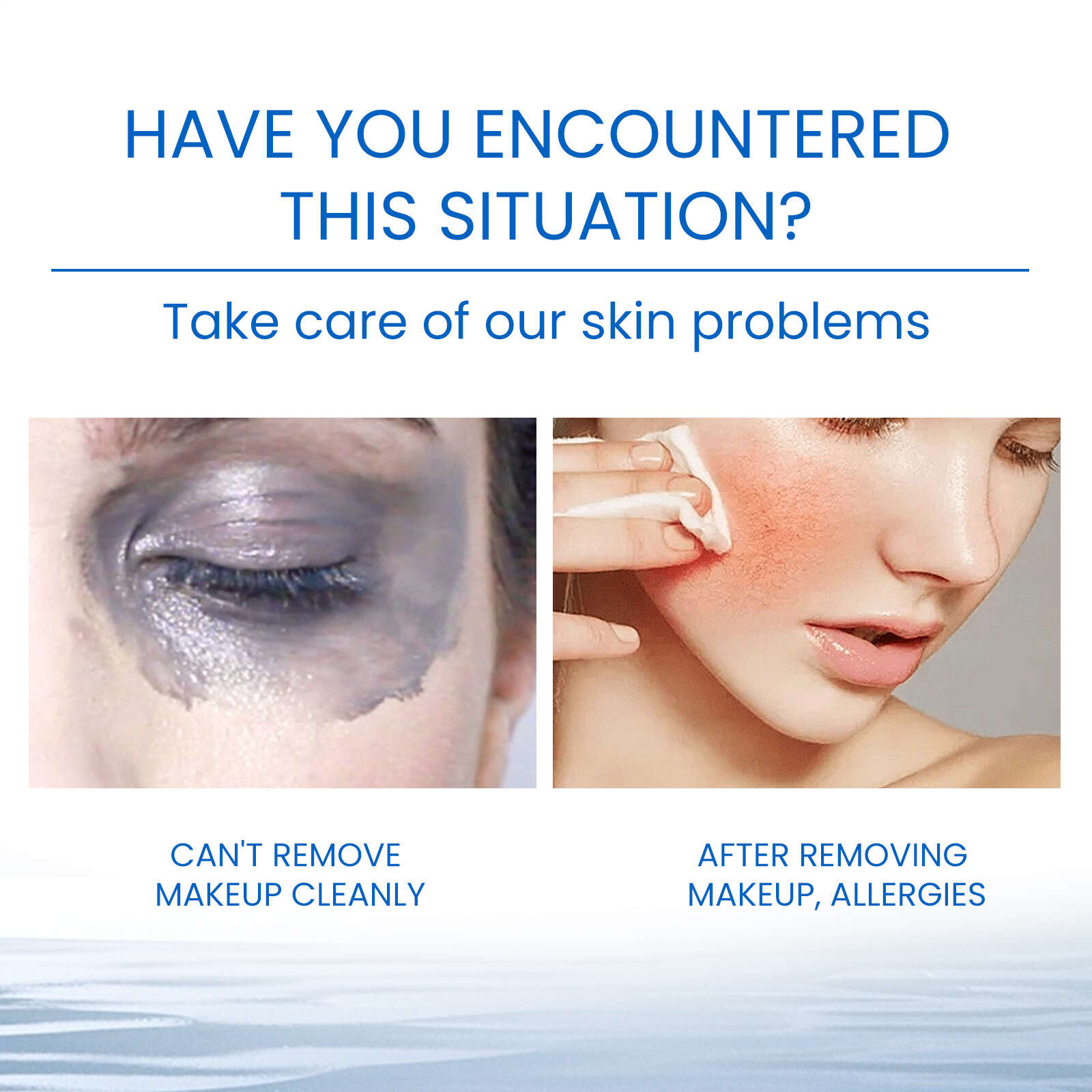 Gentle Makeup Removal Wipes Deep Cleansing Face Eye Lip Makeup