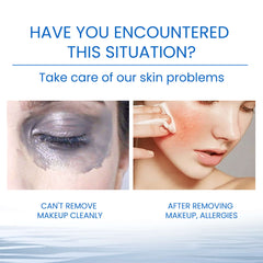 Gentle Makeup Removal Wipes Deep Cleansing Face Eye Lip Makeup