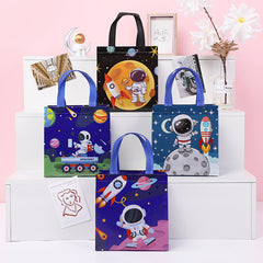 Non-woven Astronaut Mars Gift Bag for Children
