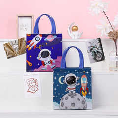 Non-woven Astronaut Mars Gift Bag for Children