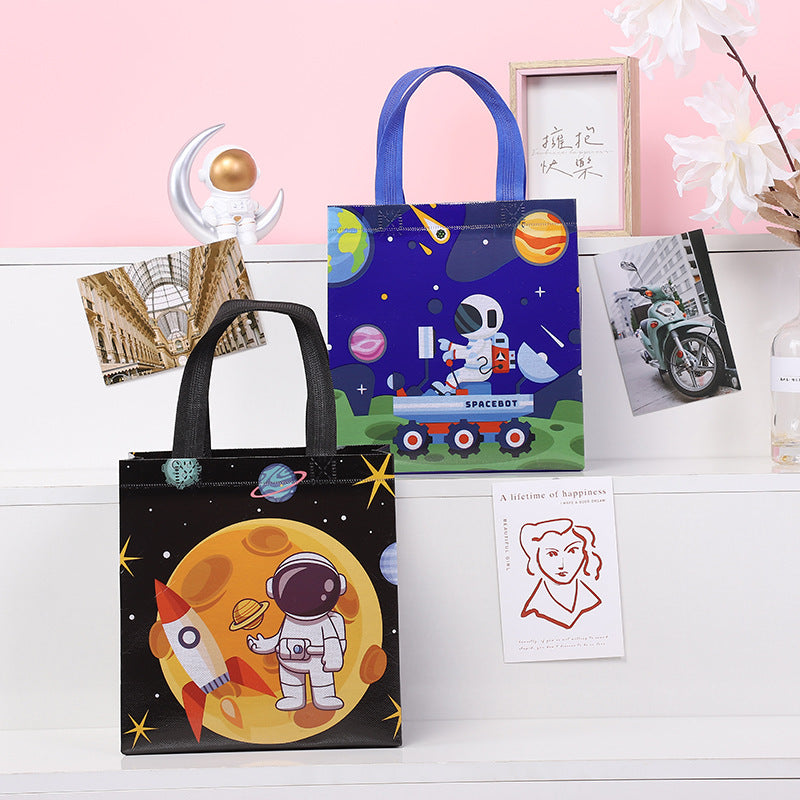 Non-woven Astronaut Mars Gift Bag for Children