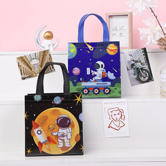 Non-woven Astronaut Mars Gift Bag for Children