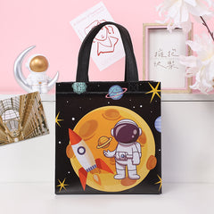 Non-woven Astronaut Mars Gift Bag for Children