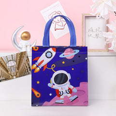 Non-woven Astronaut Mars Gift Bag for Children