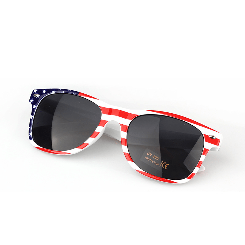 Men's Independence Flag Sunglasses