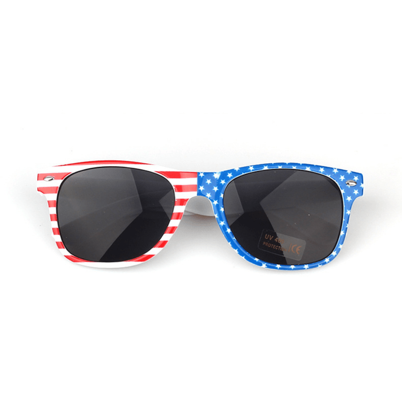 Men's Independence Flag Sunglasses