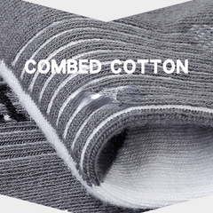 Men's Ankle Sport Socks - Sweat Absorbing & Breathable - 5 Pairs