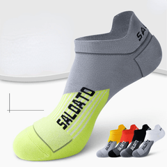 Men's Ankle Sport Socks - Sweat Absorbing & Breathable - 5 Pairs