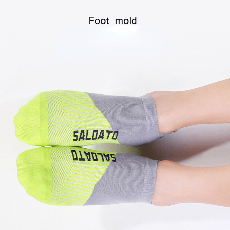 Men's Ankle Sport Socks - Sweat Absorbing & Breathable - 5 Pairs