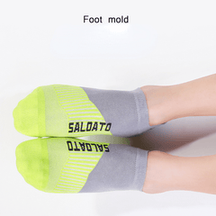 Men's Ankle Sport Socks - Sweat Absorbing & Breathable - 5 Pairs