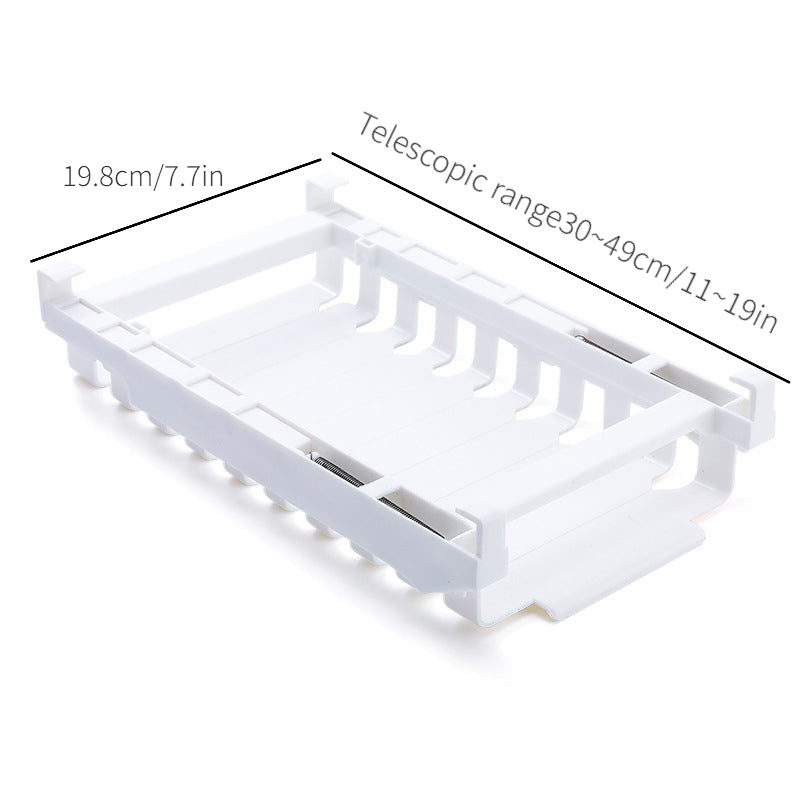 Refrigerator Sealed Bag Storage Rack Ziplock Fridge Drawer Organizers