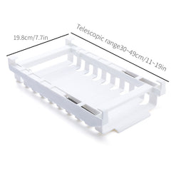 Refrigerator Sealed Bag Storage Rack Ziplock Fridge Drawer Organizers