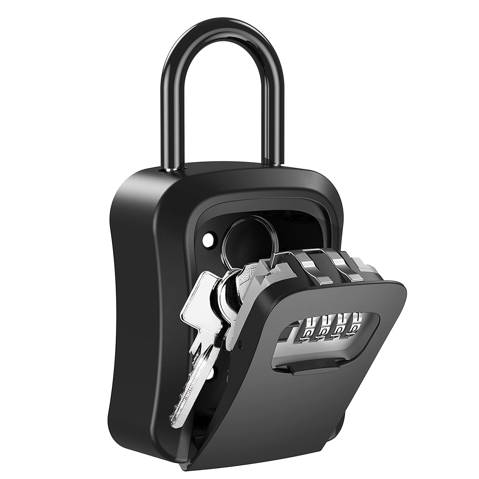 Wall Mounted Password Key Box - Secure Spare Keys