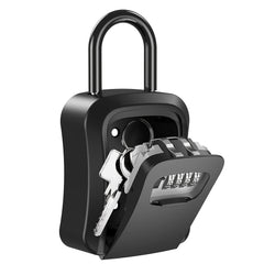 Wall Mounted Password Key Box - Secure Spare Keys