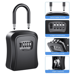 Wall Mounted Password Key Box - Secure Spare Keys