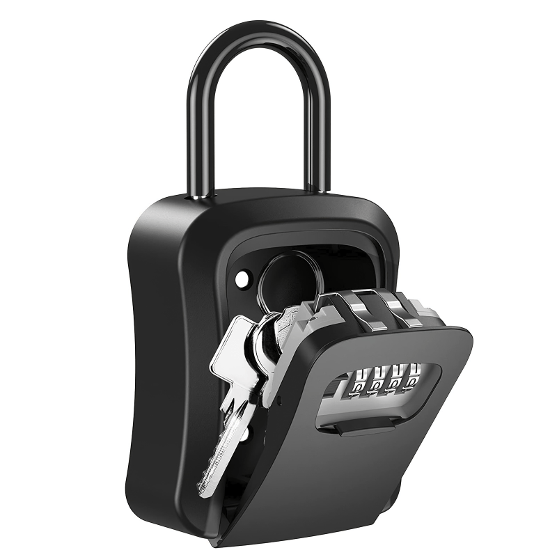 Wall Mounted Password Key Box - Secure Spare Keys