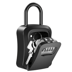 Wall Mounted Password Key Box - Secure Spare Keys