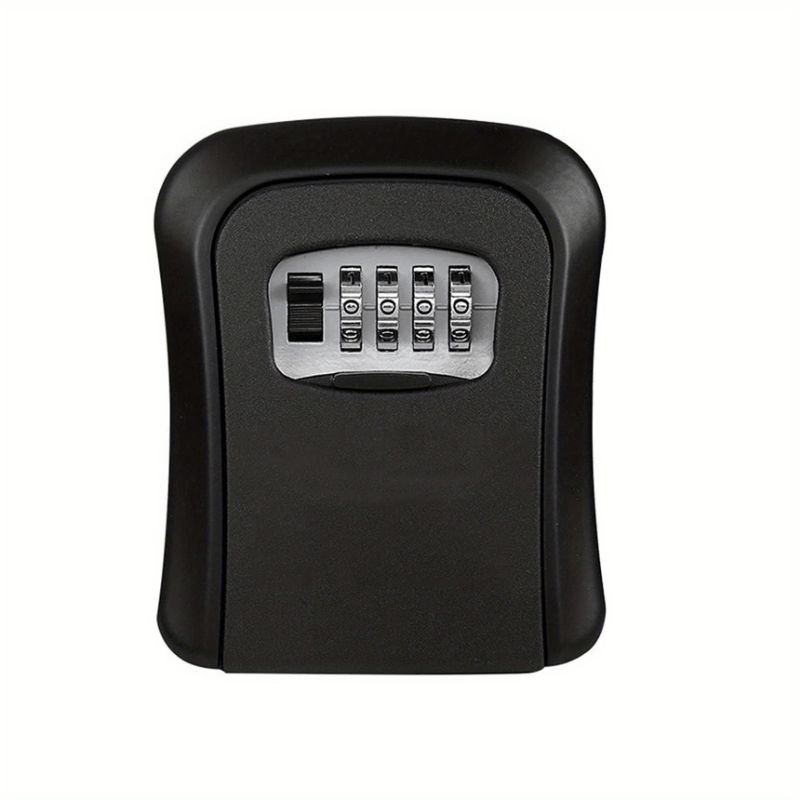 Wall Mounted Password Key Box - Secure Spare Keys