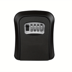 Wall Mounted Password Key Box - Secure Spare Keys