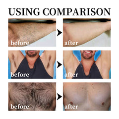 120ml Men's Hair Removal Cream for Smooth Skin