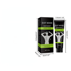 120ml Men's Hair Removal Cream for Smooth Skin