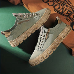 Men's Breathable Mesh Sneakers Non Slip Outdoor Shoes For Hiking Climbing