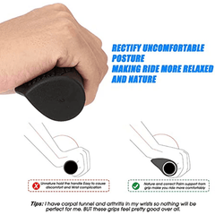 Ergonomic Bike Grips for Comfortable Biking