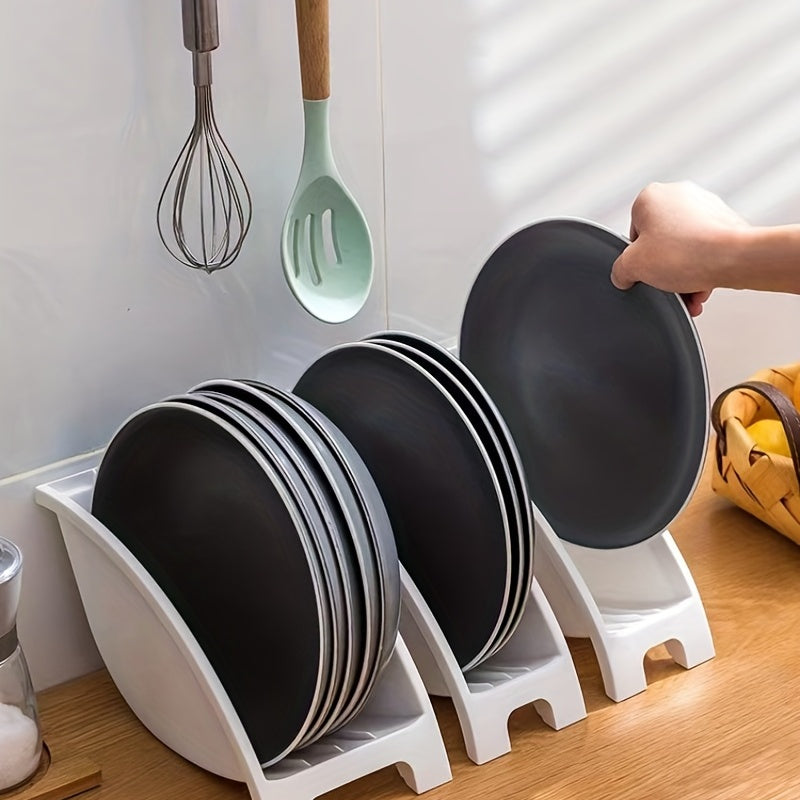 Foldable Kitchen Dish Rack - Organize Tableware Dishes Bowls Cutlery