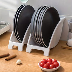 Foldable Kitchen Dish Rack - Organize Tableware Dishes Bowls Cutlery