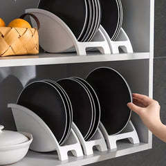Foldable Kitchen Dish Rack - Organize Tableware Dishes Bowls Cutlery