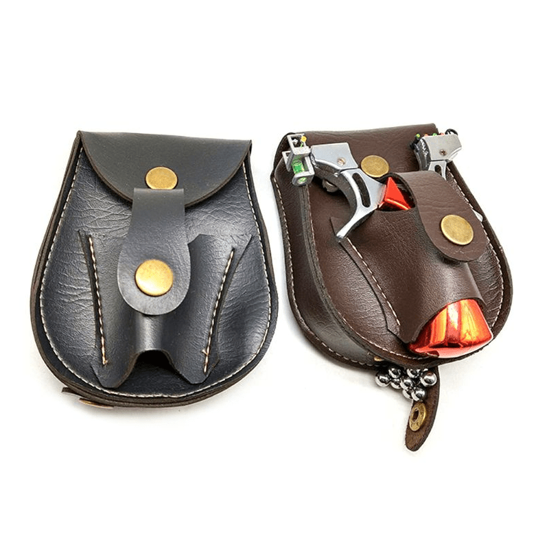 Portable Slingshot Bag Durable Steel Ball Storage