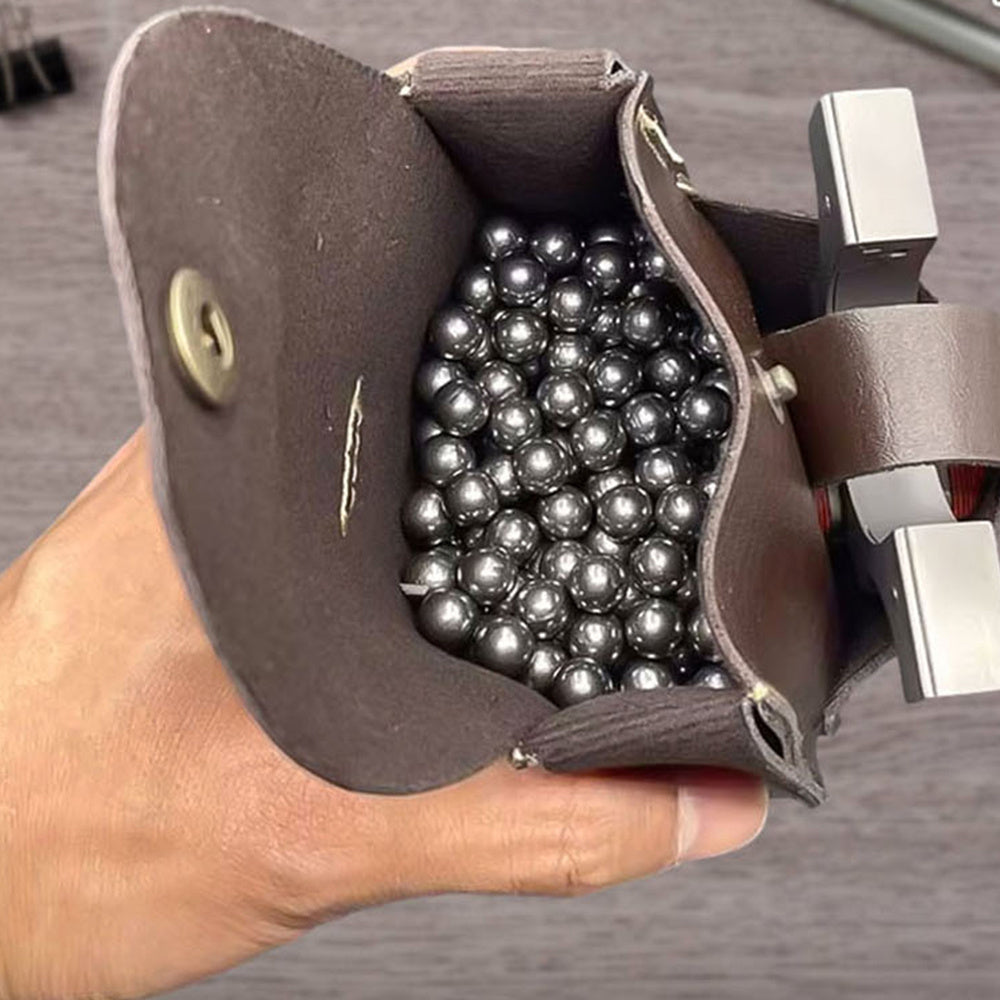 Portable Slingshot Bag Durable Steel Ball Storage
