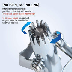 Nose Trimmer Metal Easy To Use
