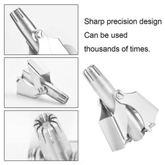 Nose Trimmer Metal Easy To Use