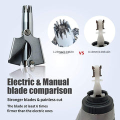 Nose Trimmer Metal Easy To Use