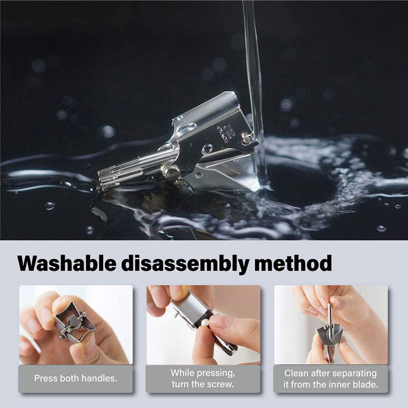 Nose Trimmer Metal Easy To Use