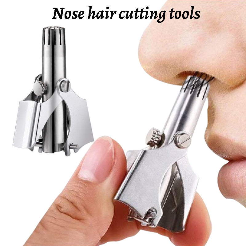 Nose Trimmer Metal Easy To Use