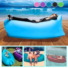 Portable Inflatable Sofa Mattress for Camping Beach Picnic