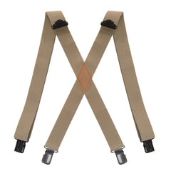 Men's Elastic X-Shaped 4 Clips Suspender Belt