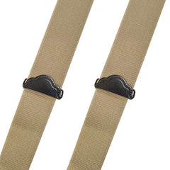 Men's Elastic X-Shaped 4 Clips Suspender Belt