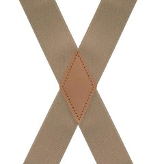 Men's Elastic X-Shaped 4 Clips Suspender Belt