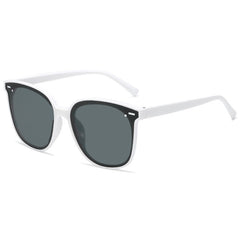 Classic Square Sunglasses Rivet UV400 Sun Shades for Driving Beach Travel
